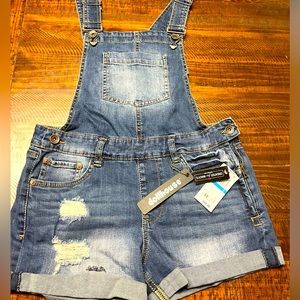Dollhouse Overalls shorts new with tag
